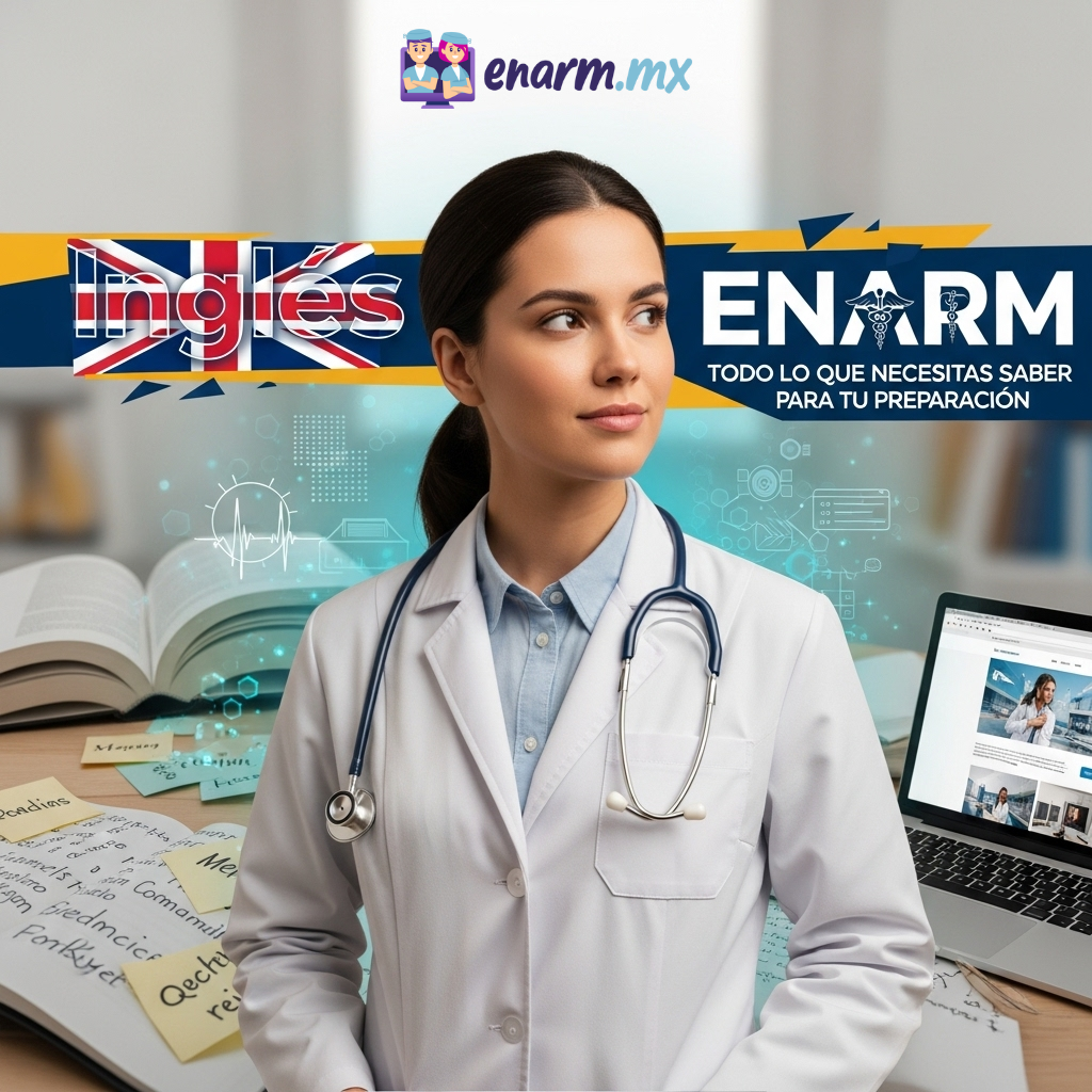Casos Clínicos en Inglés en el ENARM: Todo lo que Necesitas Saber para tu Preparación